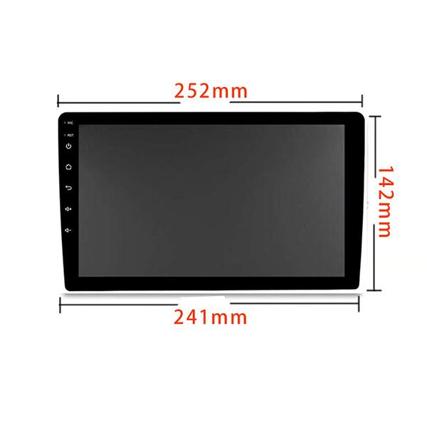 7/9/10.1 אינץ' HD לרכב Bluetooth נגן MP5 לרכב Wifi כפול ספין אנדרואיד מכונת ניווט GPS