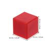 Alasum 200 Pieces Cube Blocks for Kids, Geometry Game Tiles, Toys, Fidget Pens, Square Blocks, Plastic Craft Cubes