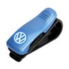 ear1 ABS Car Sun Glasses Clip Card Ticket Holder Fastener for Volkswagen VW Rline GTI Polo Golf Jetta Beetle Tiguan Touran Passat