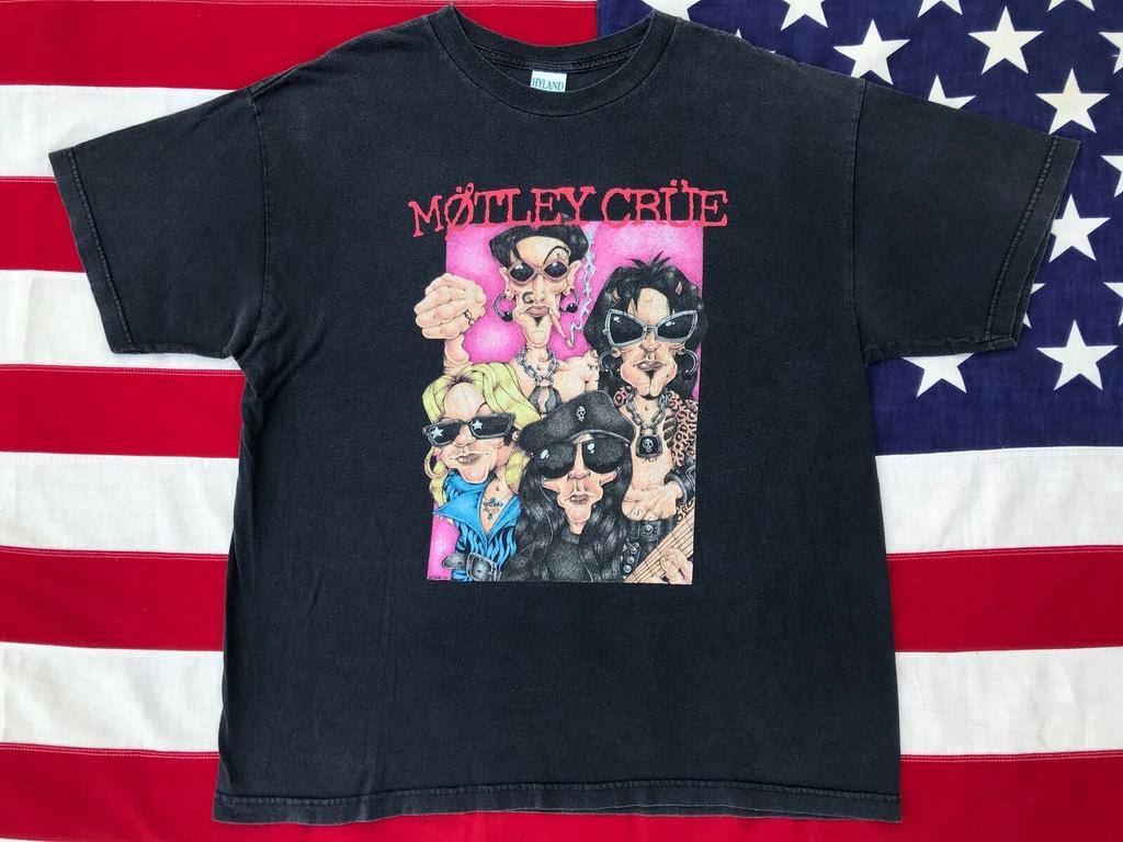 Motley Crüe “ Been There Wrecked That Greatest Hits Tour 1999 “ T Shirt NH4914