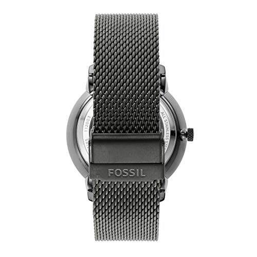 Fossil Neutra Automatic ME3185 Men's Watch, Officially Imported, Black