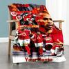 Arsenal Customize Text Blanket Gift Customizable Blanket Warmthful Decor Perfect for Office Picnics Couch Nap All-Season Use