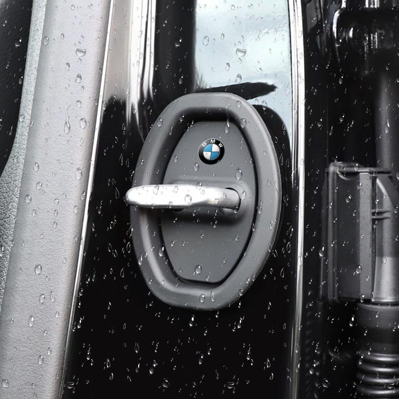 4 szt. Osłony ograniczników drzwi samochodowych Osłony ochronne zamków drzwi dla BMW E36 E46 E90 E60 E39 F30 F10 F20 X5 E70 E53 G30 E91 E92 E93 E87 E83 F25