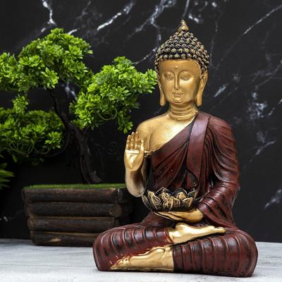 New Sitting Buddha Statue Showpiece Items for Home Decor