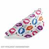Outdoor Dekostoffe Oxford - Motiv Lippen Mit Inschriften I Dx424