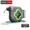 Automatic Retractable Hose Pipe Reel Automotive Maintenance  And Beauty Tube Winder Wall Mounted Water Drum