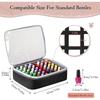 Nail polish portable bag Double nail polish storage bag Cosmetic skin care product storage Shoulder backpack