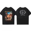 Rock and Roll Band T-Shirts Herren und Damen Dream Theater Dream Theatre Schwere Baumwolle High Street Druck Kurzarm