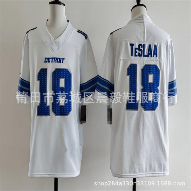 Rugby Trikot Herren Bestickt Team Lions Uniform Mit Nummer 97 89 0 34 32 20 26 14 16 5 XXXL
