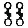 2pcs Multifunctional Sink Wrench Sturdy Faucet Installation Tool Faucet Wrench  Electric Appliance