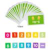 Educational Toys Clock Finger Operation Kids Toy Children Counting Toys  Preschool Boy and Girl