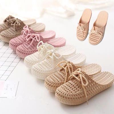 Clogs for Women Casual Slip On Mules Closed Toe Sandals Garden Shoes Comfortable Walking Clogs Casual Beach Slides Shoes Women's Summer Slippers