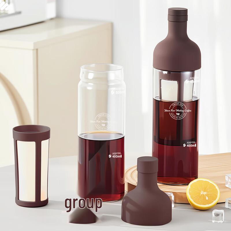 Circle Joy Portable Cold Brew Coffee Maker