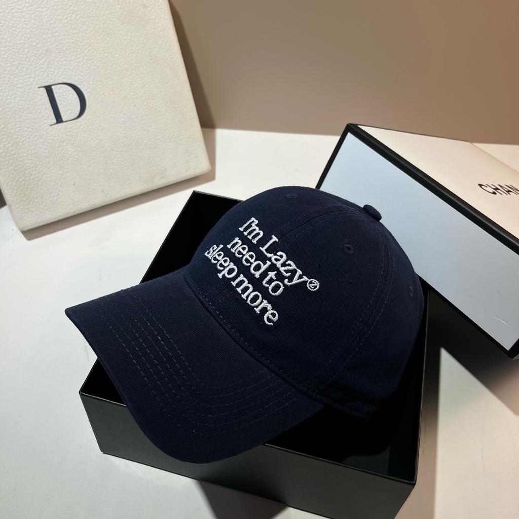 Star With Embroidered Letters Baseball Cap Spring And Summer Cotton Breathable Versatile Casual Hat Sports Cap