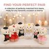 12pcs/bag Plush Doll Bear Plush Foam Toys Cartoon Cartoon Bouquet Doll  Girlfriends