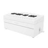 Playable Piano Calendar with 27 Cards 25 Keys Adjustment Volume 1000mAh Rechargble Hand Crank 2025 Desk Calender