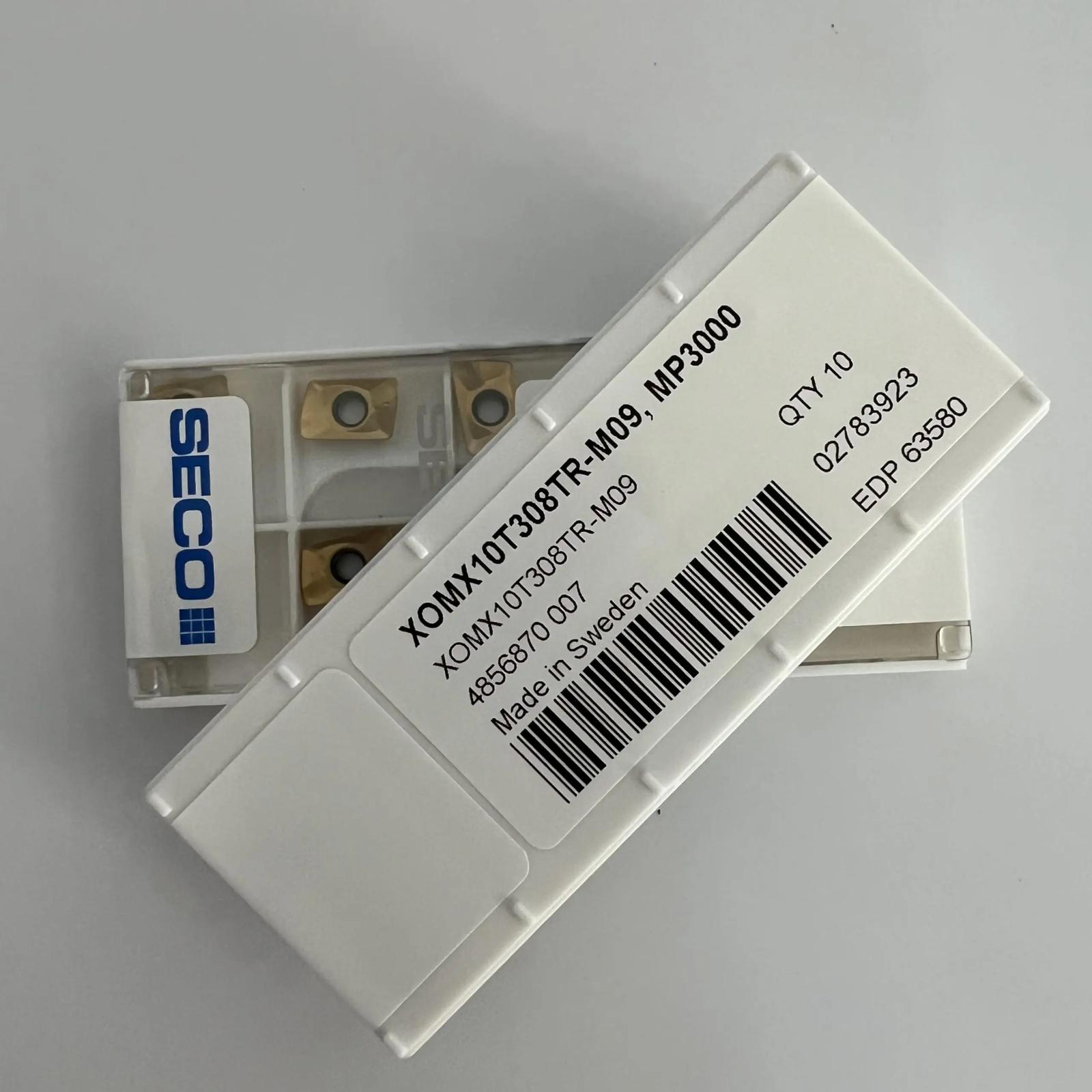 

SECO / XOMX10T308TR-M09,MP3000 /Original genuine CNC alloy blade 10 PCS