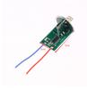 LED Driverkort Type-C Micro USB Lading Lommelykt Driver Bryter PCB Kretskort DIY Lyssett For 18650 26650 Batteri