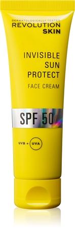 

Легкий защитный флюид SPF 50 TU прозрачный