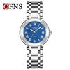 Women's Elegant Watches Fashion Light Luxury Original Wristwatch Stainless Steel Waterproof Quartz Ladies Watches
