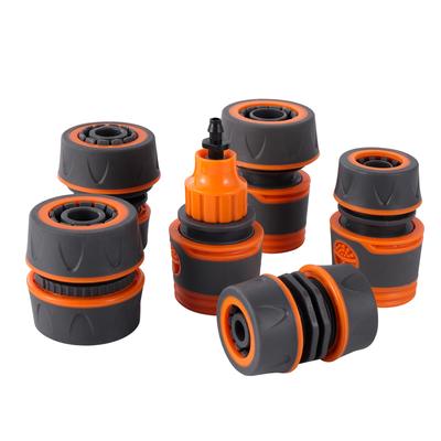 High Quality 1/2 3/4 Inch Car Wash Hose Quick Connector For 16mm 20mm Hose Water Stop Joint Irrigation Fittings Pipe Adapters
