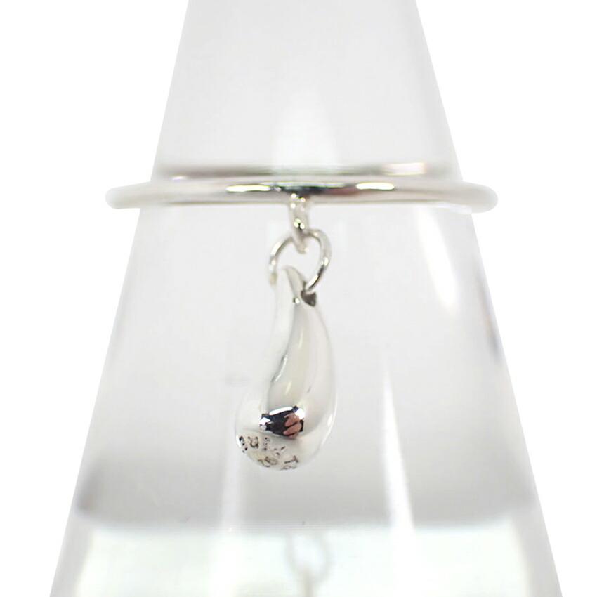 [Pre-owned] Tiffany 925 Teardrop Ring / Size 12 / J51-6