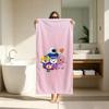 Animation P-Pororo the Little Penguin Towel Microfiber soft Beach Towel for Travel Fitness Sauna Bathing Camping