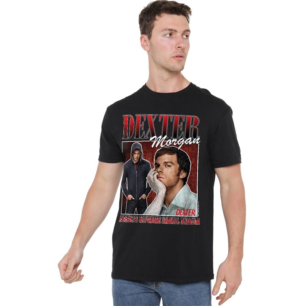 Dexter Morgan Bootleg Vibe Unisex Adult T-Shirt S-5XL Black