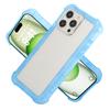 For iPhone 15 Pro Max Case TPU+PC Anti-Drop Matte Phone Cover