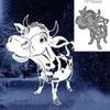 Cattle Metal Cutting Dies DIY Stamps Crafts Embossing Scrapbooking Photo Album