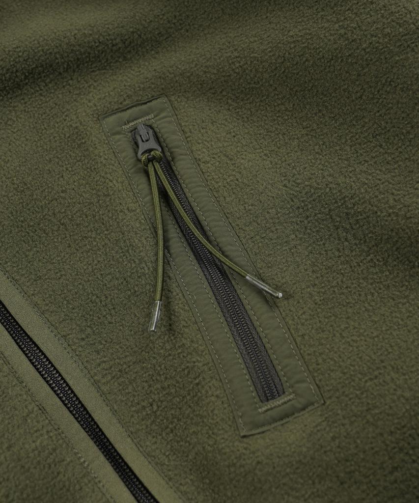 Frizmworks Fleece Zip Up Jacket _ Olive