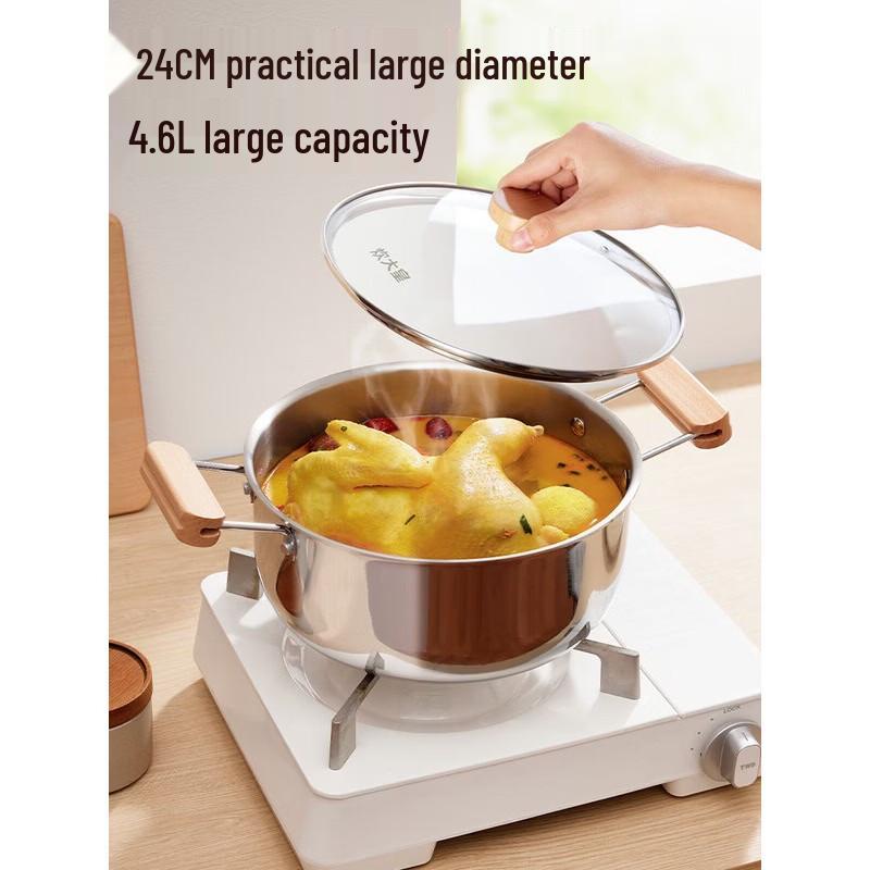 COOKER KING 24cm Multi-Purpose Cooking Pot