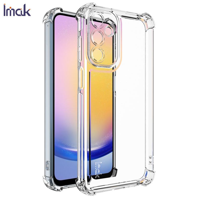 

Для Samsung Galaxy A15 4G 5G Чехол для телефона IMAK UX-4 Ударопрочный Мягкий чехол Samsung Galaxy A15 4G белый