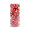 Christmas Ball Ornament 24pcs/box Baubles Holiday Wedding Home Decor