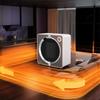 500W Intelligent Constant Temperature Electric Heater 360 ° Thermal Cycle Heating Fan Household Small Desktop Warm Air Blower
