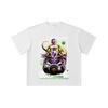 260 GSM Double Yarn 32 Count 100% Cotton Dragon Ball V22 Golden Freeza Print Unisex Heavy Cotton T Shirt