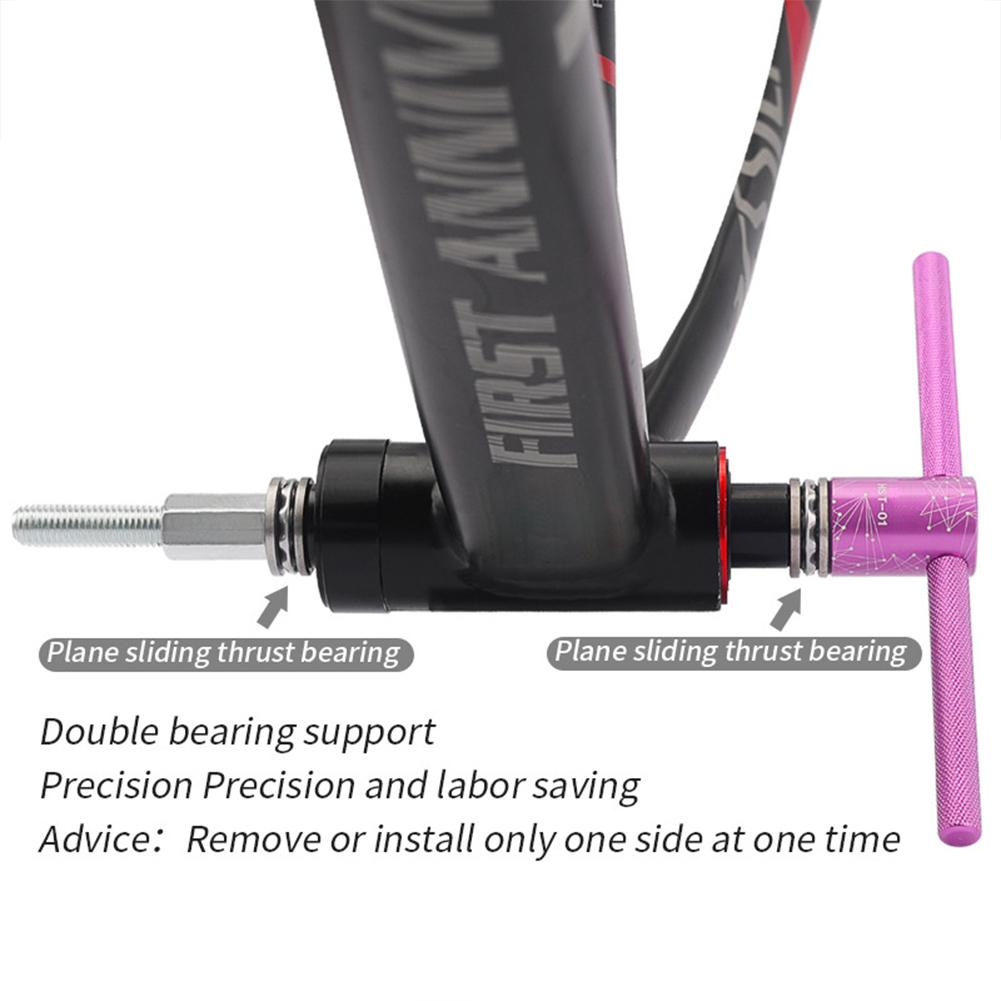 Bicycle Bottom Bracket Bearing Install Removal Tools Headset Press-in Tool Road Bike
