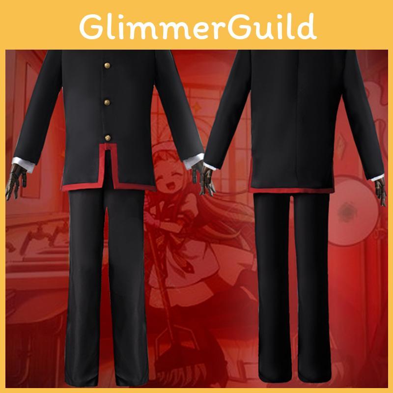 Comfortable Skin-friendly Toilet-bound Hanako-kun Jibaku Shounen Cosplay Costume Suit