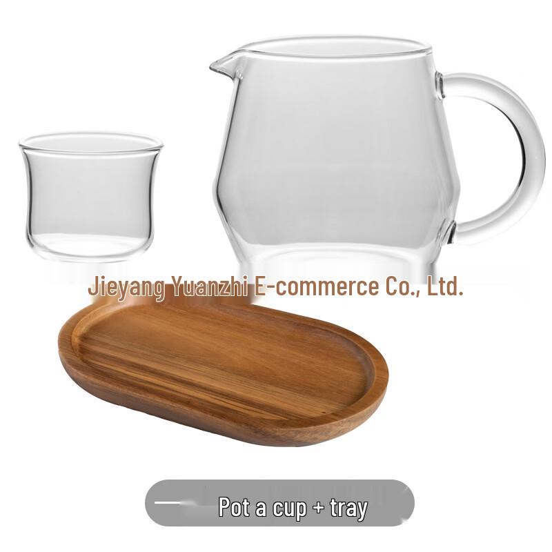 Shangqi Borosilicate Glass Hand Pour Coffee & Tea Sharing Set