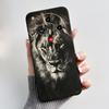 Für ZTE Nubia Focus 2 5G Hülle Z2462N Luxuriös Niedliches Herz Kaninchen Weiches TPU Silikon Matt Schwarz Handyhülle Stoßfeste Rückseite