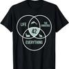 Life The Universe And Everything 42 Answer To Life T-Shirt