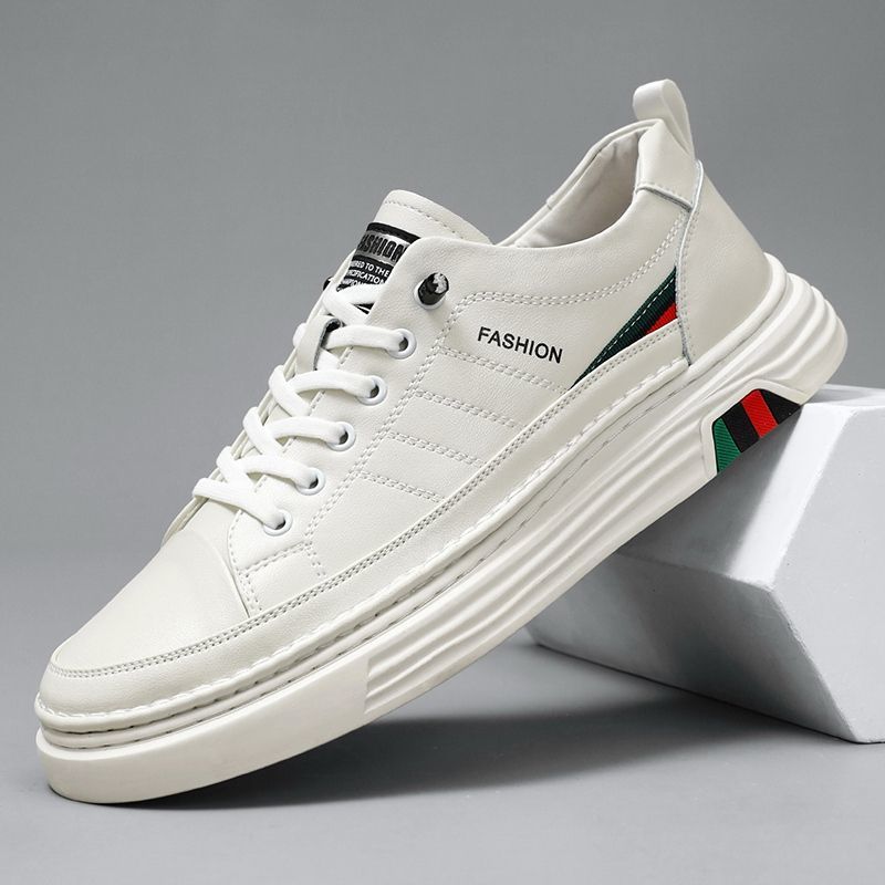New 2025 Summer Board Shoes Popular Korean Version Casual Little White Shoes Men's Versatile and Comfortable Student Men's Shoes