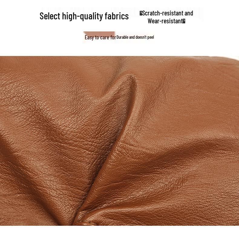 Elegante Retro Leder Crossbody Wickeltasche - Leicht, Stilvolles Europäisches & Amerikanisches Design