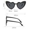 20pcs Heart-Shaped Fashion Glasses Perfect for Weddings Birthdays Honeymoon Graduation Gifts and Special Occasions