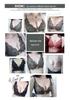 Japanese Style Wire-Free Push-Up Bra: Sexy, Comfortable, Anti-Sag, Adjustable, Seamless, Beautiful Back Design for Small Busts