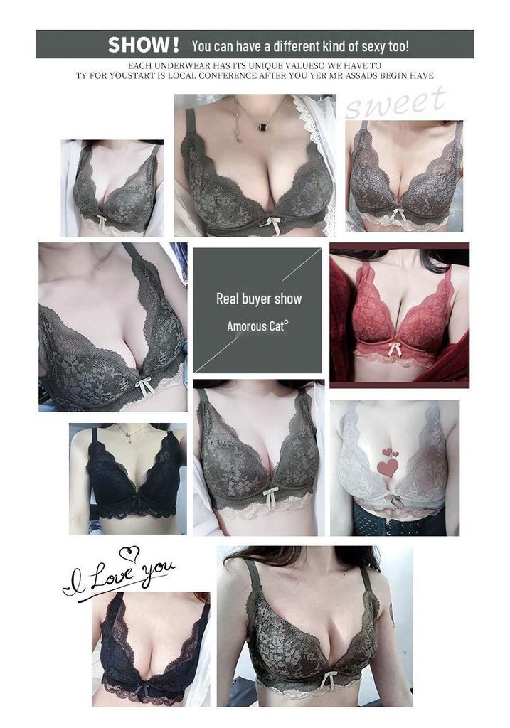 Japanese Style Wire-Free Push-Up Bra: Sexy, Comfortable, Anti-Sag, Adjustable, Seamless, Beautiful Back Design for Small Busts