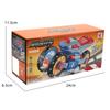 Electric Universal Deformation Motorcycle Colorful Music Light Stunt Rotating Racing Children's Toy