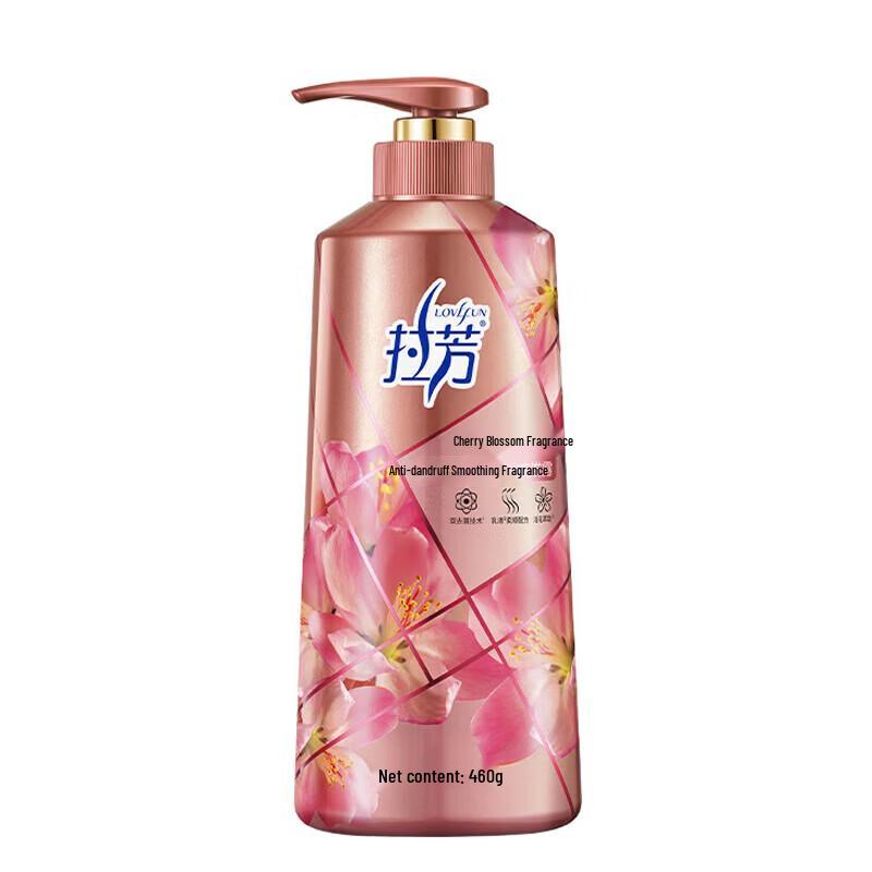Lafang Anti-Dandruff & Softening Cherry Blossom Shampoo