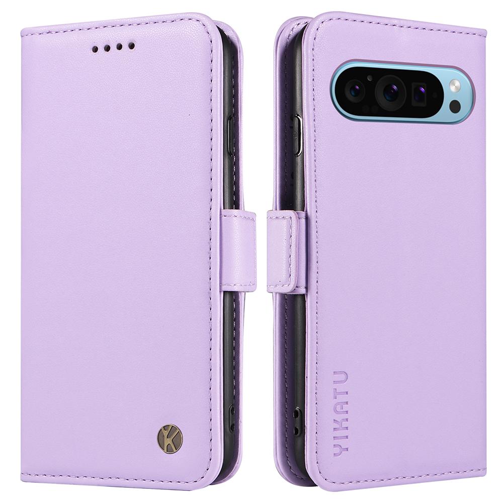 YIKATU YK-003 Für Google Pixel 10 Pro/10/9 Pro/9 Brieftaschen-Handyhülle Sturzsichere Leder-Klapphülle