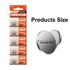 2 Sheet CR1225 Button Batteries 3V for Household Gadgets Like Alarms, Pedometers, and LED Light Stable Power Supply